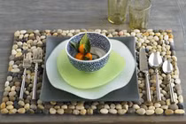 Cách trang trí nhà đẹp bằng đá cực đơn giản