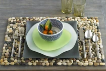 Cách trang trí nhà đẹp bằng đá cực đơn giản