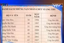 “Phố ung thư” ở Hải Dương: Câu chuyện nhức lòng!