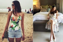 Thời trang nóng bỏng của Ngọc Quyên sau ly hôn chồng Việt kiều