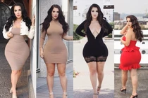 Dù mũm mĩm cũng phải ăn mặc gợi cảm như nàng béo Holly Luyah