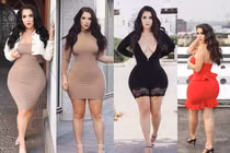 Dù mũm mĩm cũng phải ăn mặc gợi cảm như nàng béo Holly Luyah