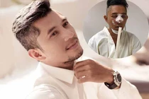 “Ngã ngửa” với nhan sắc thật của Lương Bằng Quang, Nguyên Khang sau "dao kéo"