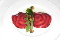 Soi thực đơn khoang hạng nhất siêu đẳng của hãng mẹ Germanwings