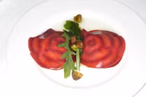 Soi thực đơn khoang hạng nhất siêu đẳng của hãng mẹ Germanwings