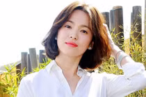 Những kiểu tóc trẻ trung và “hút hồn” của Song Hye Kyo