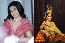 Nhan sắc cực phẩm của tiểu Công chúa Campuchia biết 5 thứ tiếng