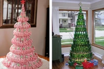 Trang trí nhà đẹp với cây thông Noel quái dị