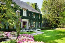 Ngắm vườn hoa tuyệt đẹp của biệt thự hạng sang