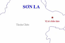 Động đất gần 4 độ richter ở Sơn La