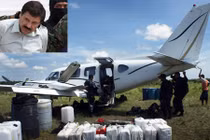 Soi dàn máy bay gần 600 chiếc của trùm ma túy khét tiếng Mexico