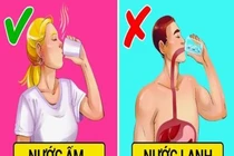 Những tác hại khó lường của việc uống nước đá lạnh vào mùa nắng nóng