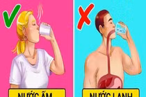 Những tác hại khó lường của việc uống nước đá lạnh vào mùa nắng nóng