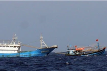 Vụ tàu cá bị đâm chìm ở Hoàng Sa: Ngư dân đã được cứu