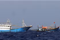 Vụ tàu cá bị đâm chìm ở Hoàng Sa: Ngư dân đã được cứu