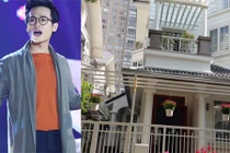 Ngắm nhà mặt phố đẹp mê ly của ca sĩ Hà Anh Tuấn