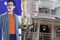 Ngắm nhà mặt phố đẹp mê ly của ca sĩ Hà Anh Tuấn