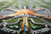 Lộ nhà ga sân bay lớn nhất thế giới