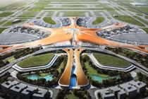 Lộ nhà ga sân bay lớn nhất thế giới