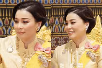 Hoàng hậu Thái Lan gây ấn tượng với thời trang thanh lịch