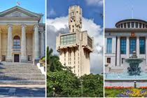 10 đại sứ quán Nga nổi bật nhất thế giới