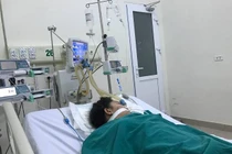 Liên tục bệnh nhân nhập viện nguy kịch do viêm não mô cầu