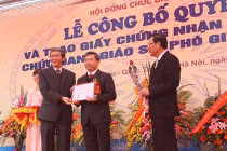 30 tuổi trở thành Phó Giáo sư trẻ nhất năm 