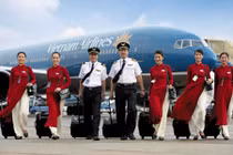 Lương cơ trưởng Vietnam Airlines khủng cơ nào?