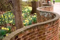 Bức tường gạch cong "độc nhất vô nhị" ở vùng quê nước Anh