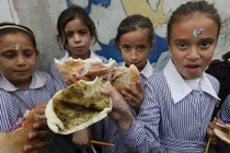 Khác biệt trong bữa trưa của học sinh trên thế giới