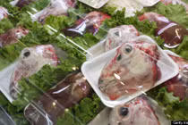 Những mặt hàng hãi hùng không tưởng ở siêu thị Trung Quốc