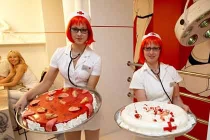 Ngắm ảnh độc của nhà hàng cực "dị"