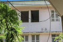 Bên trong khu đất trụ sở cũ của Thanh tra Chính phủ sắp thành cao ốc