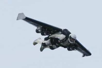 Cận cảnh siêu nhân bay thám hiểm không trung