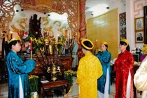 Gia tộc ở Sài Gòn hơn nửa thế kỷ làm lễ giỗ tổ Hùng Vương