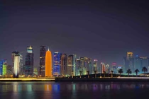 Xem đất nước giàu có Qatar phất lên như thế nào