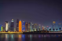 Xem đất nước giàu có Qatar phất lên như thế nào