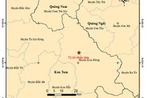 Kon Tum lại động đất 3.5 richter