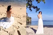 Mẫu váy maxi được săn lùng nhiều nhất cho dịp nghỉ lễ 30/4