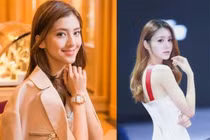 Bí quyết giữ vòng eo siêu nhỏ của bạn gái tài tử Lâm Phong