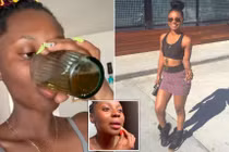 Kinh dị cô gái uống nước tiểu và bôi lên mặt để làm đẹp