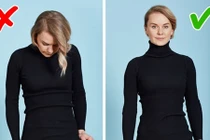 Các lỗi ăn mặc và trang điểm khiến bạn trông xuề xòa xấu xí