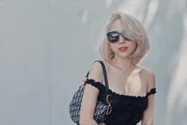 Ấn tượng những kiểu tóc màu mè nổi bật của Tóc Tiên