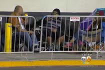 Dựng lều suốt 8 ngày chờ mua sắm ngày Black Friday