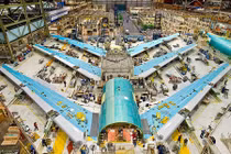 Con số kinh ngạc về nhà máy Boeing khổng lồ