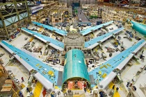 Con số kinh ngạc về nhà máy Boeing khổng lồ