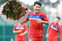 Bật mí các món ăn khoái khẩu của cầu thủ Việt Nam