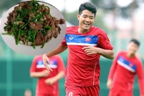 Bật mí các món ăn khoái khẩu của cầu thủ Việt Nam