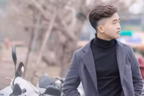 Thời trang chuẩn soái ca của tiền vệ U22 Việt Nam Trần Danh Trung