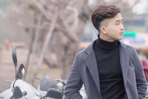 Thời trang chuẩn soái ca của tiền vệ U22 Việt Nam Trần Danh Trung